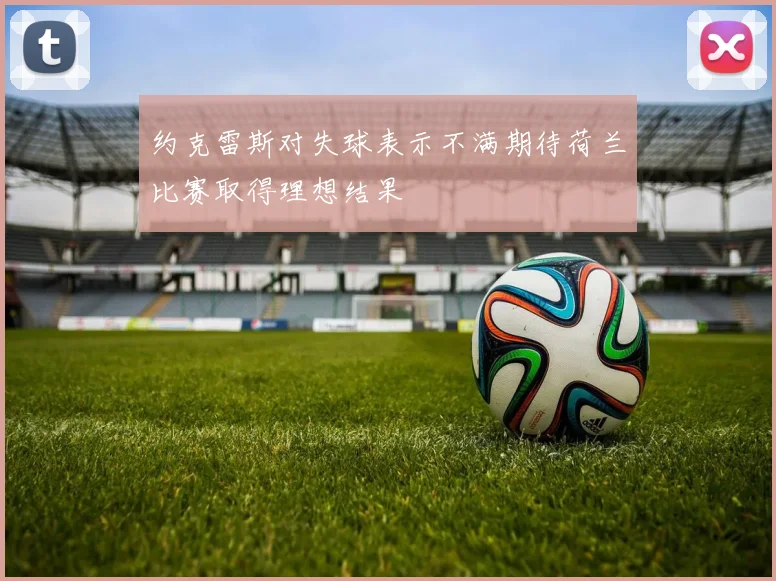 约克雷斯对失球表示不满期待荷兰比赛取得理想结果